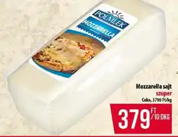 Coop Polmlek mozzarella sajt ajánlat