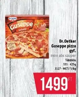 Coop Dr.Oetker guseppe pizza ajánlat