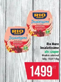 Coop Rio Mare insalatissime ajánlat