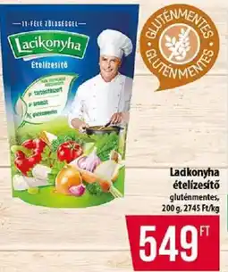Coop Lacikonyha ételizésítő ajánlat