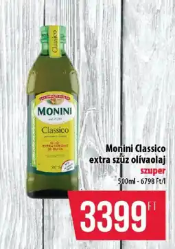 Coop Monini classico extra szúz olívaolaj ajánlat