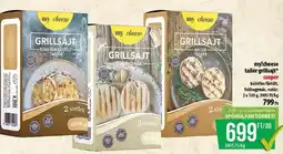 Coop My cheese grill sajt ajánlat