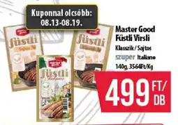 Coop Master Good füstli ajánlat