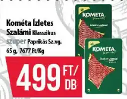 Coop Kométa szalámi klasszikus ajánlat