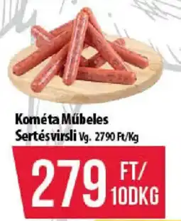 Coop Kométa Műbeles Sertésvirslí ajánlat