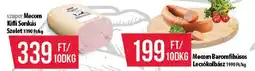 Coop Mecom kifli sonkás ajánlat