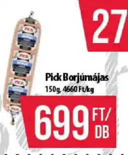 Coop Pick borjúmájas ajánlat