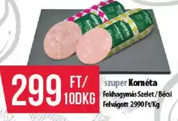 Coop Kométa Folhagymás Szelet / Bécsi ajánlat