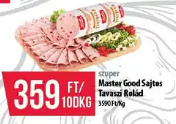 Coop Master Good SajtosTavaszi Rolád ajánlat