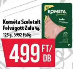 Coop Kométa szeletelt ajánlat