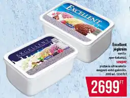 Coop Excellent jégkrem ajánlat