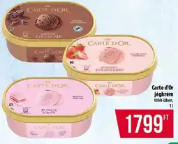 Coop Carte d'Or jégkrém ajánlat