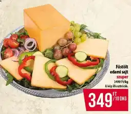 Coop Füstölt edami sajt ajánlat