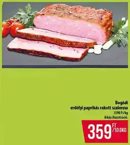 Coop Bogádi erdélyi paprikás rakott szalonna ajánlat