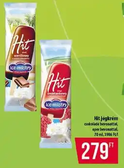 Coop Hit jégkrem ajánlat