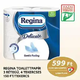 Coop Regina toalettpapír ajánlat