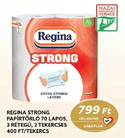 Coop Regina papírtörlő ajánlat