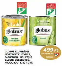 Coop globus szuperédes morzsolt kukorica ajánlat