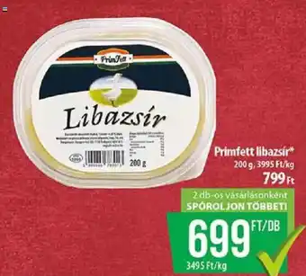 Coop Primfett libazsír ajánlat