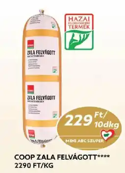Coop Coop zala felvágott ajánlat