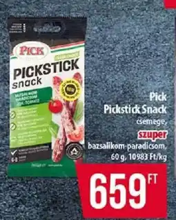Coop Pick pickstick snack ajánlat