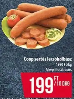 Coop Coop sertés lecsókolbász ajánlat