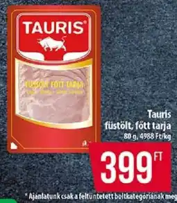 Coop Tauris füstölt főtt tarja ajánlat