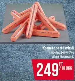 Coop Kometa sertésvirsl ajánlat