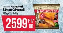 Coop Nádudvari rántott csirkemell ajánlat