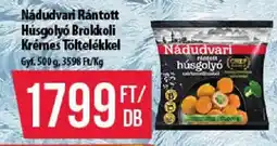 Coop Nádudvari rántott hús golyó ajánlat