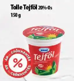 Coop Ikar tejföl ajánlat