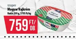 Coop Magyar Vajkrém ajánlat