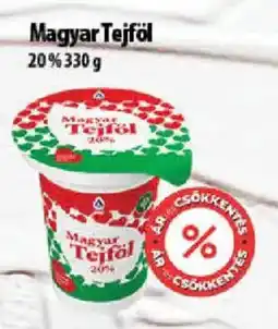 Coop Magyar Tejföl ajánlat