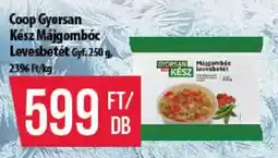 Coop Coop Gyorsan Kész Májgombóc Levesbetét ajánlat