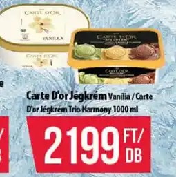 Coop Carte D'or Jégkrem ajánlat