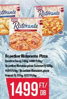 Coop Dr.oetker ristorante pizza ajánlat