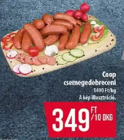 Coop Coop csemegedebrenceni ajánlat