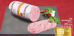 Coop Coop olasz felvágott ajánlat