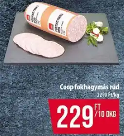 Coop Coop fokhagymás rúd ajánlat