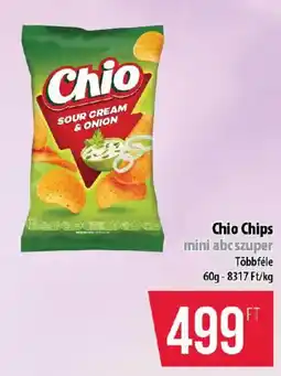 Coop Chio Chips ajánlat