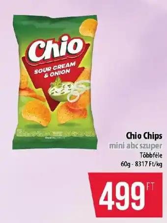 Coop Chio Chips ajánlat