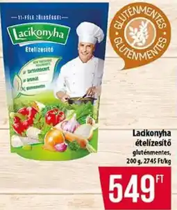 Coop Lacikonyha ételízesítő ajánlat
