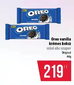 Coop Oreo vanília krémes keksz ajánlat
