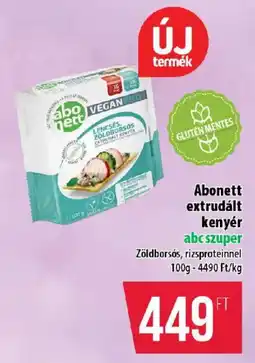 Coop Abonett extrudált kenyér ajánlat