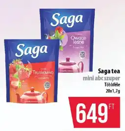 Coop Saga tea ajánlat