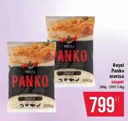 Coop Royal panko morzsa ajánlat