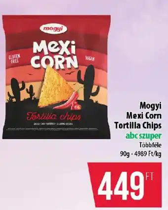 Mogyi Mexi Corn Tortilla Chips