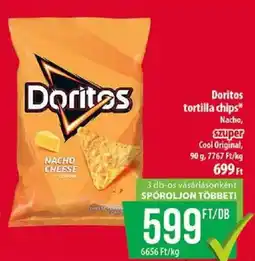 Coop Doritos tortilla chips ajánlat