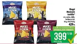 Coop Mogyi Mexicorn tortilla ajánlat