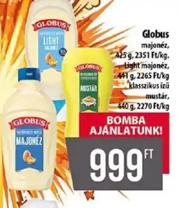 Coop Globus majonéz ajánlat